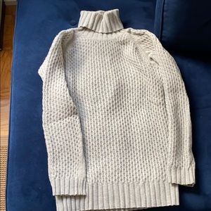 Barbour tunic turtleneck sweater